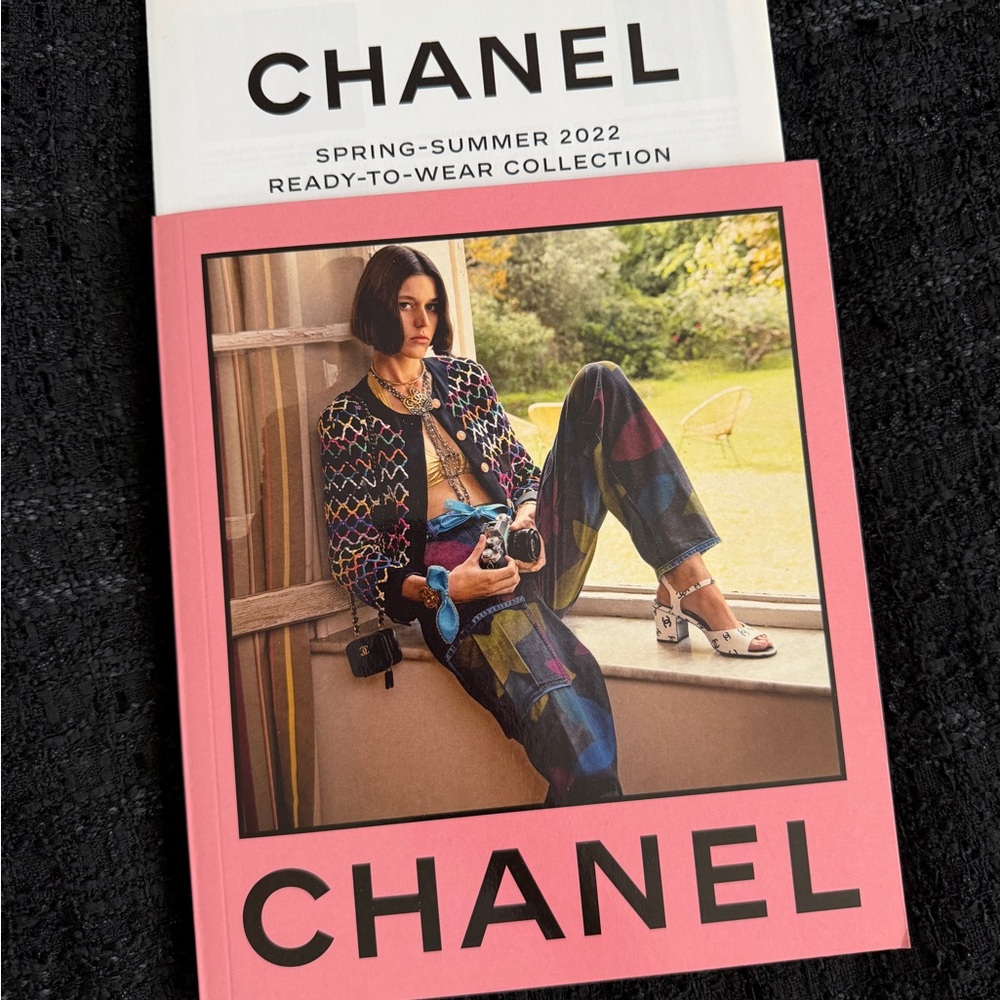 Auth Chanel Ready to Wear Spring Summer 2022 Photo Book